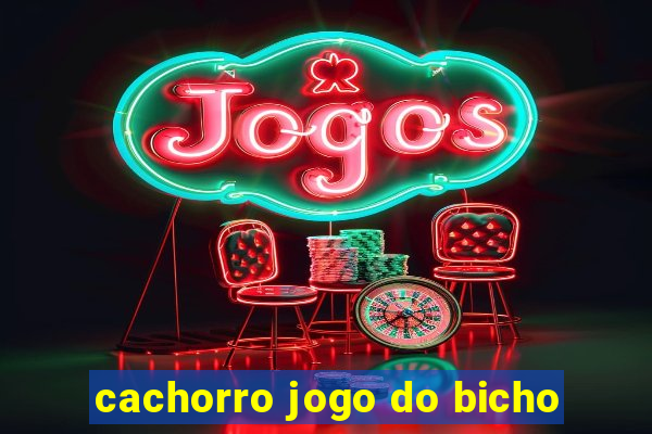 cachorro jogo do bicho